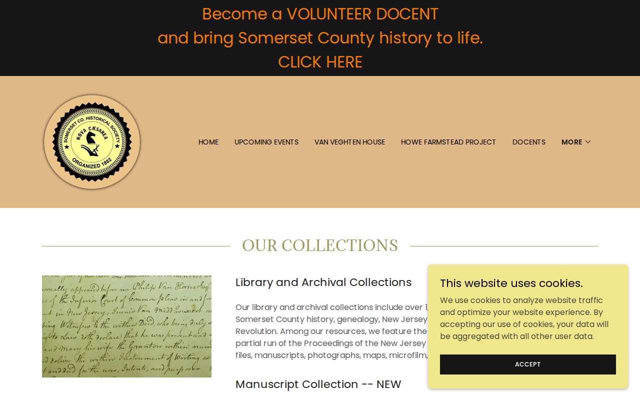 Montgomery Township city directory followup through Somerset Historical Society family and land collections