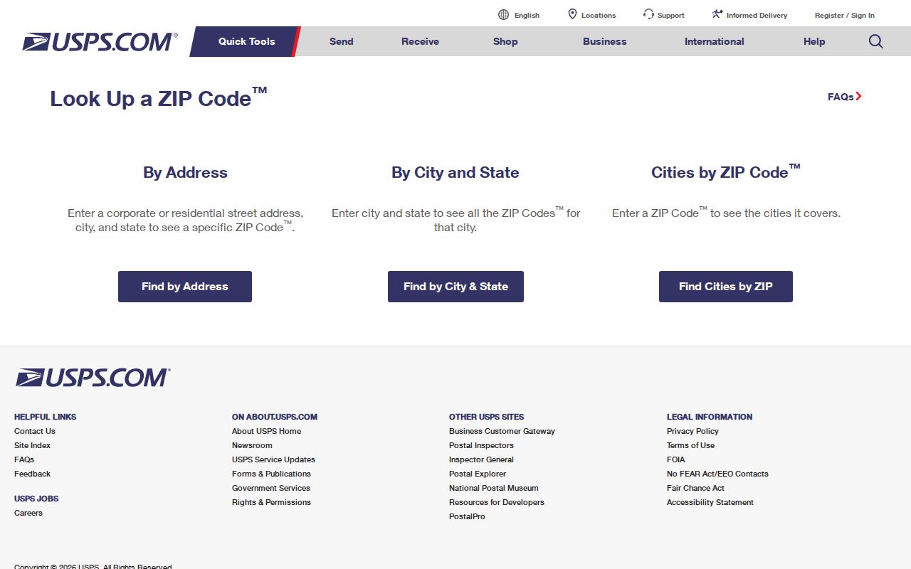 Montgomery Township ZIP code postal address lookup